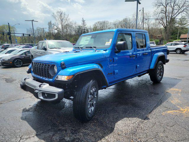 new 2025 Jeep Gladiator car, priced at $49,540