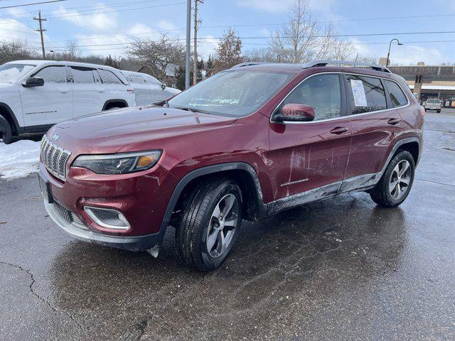 used 2019 Jeep Cherokee car, priced at $14,495