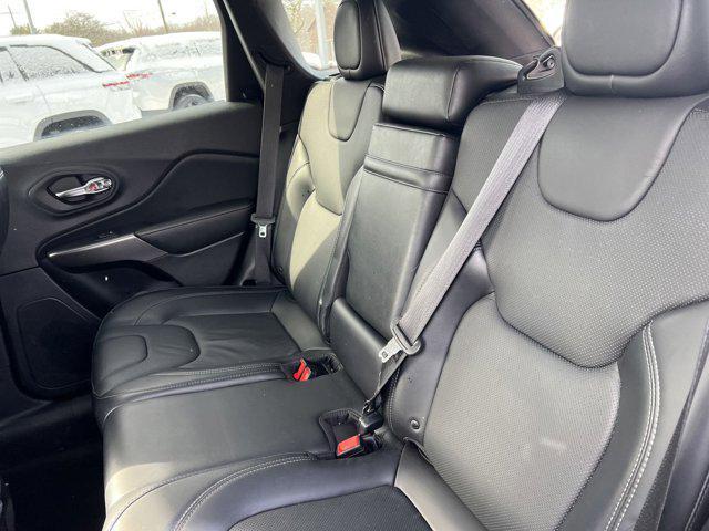 used 2019 Jeep Cherokee car, priced at $14,495