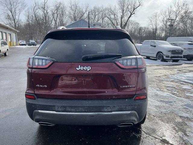 used 2019 Jeep Cherokee car, priced at $14,495