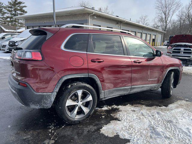 used 2019 Jeep Cherokee car, priced at $14,495