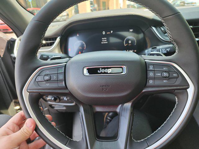 new 2025 Jeep Grand Cherokee L car, priced at $40,220