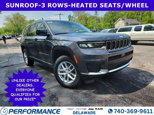 new 2025 Jeep Grand Cherokee L car, priced at $36,515
