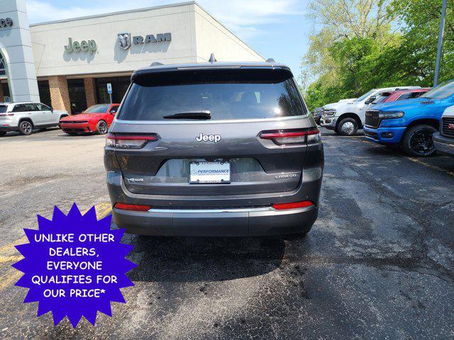 new 2025 Jeep Grand Cherokee L car, priced at $36,515