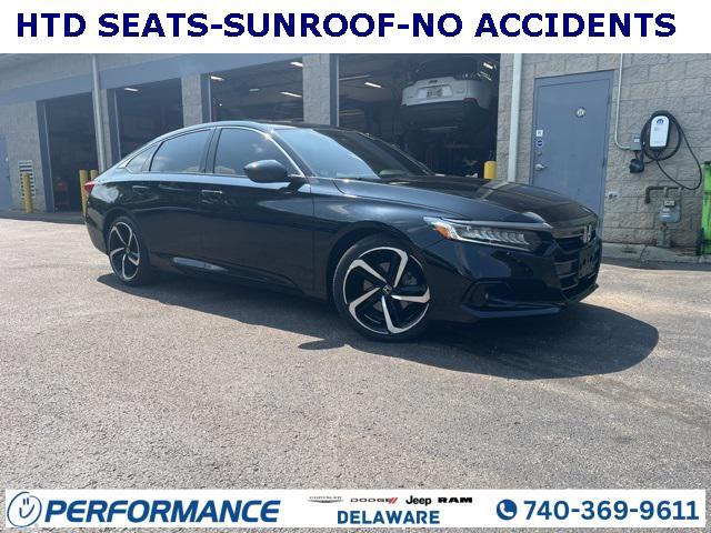 used 2022 Honda Accord car, priced at $27,995