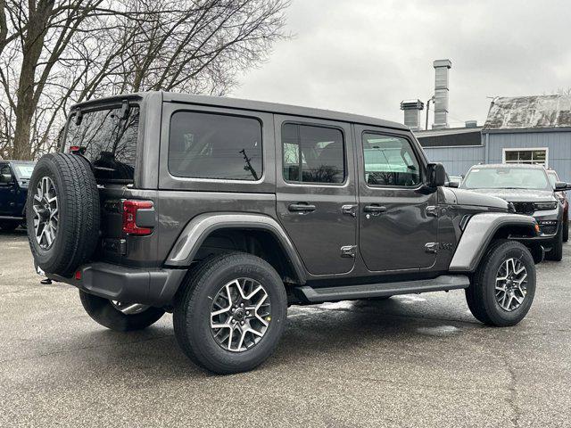 new 2025 Jeep Wrangler car, priced at $60,710