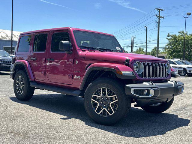 new 2024 Jeep Wrangler car, priced at $57,730