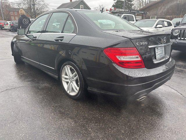 used 2013 Mercedes-Benz C-Class car, priced at $9,900