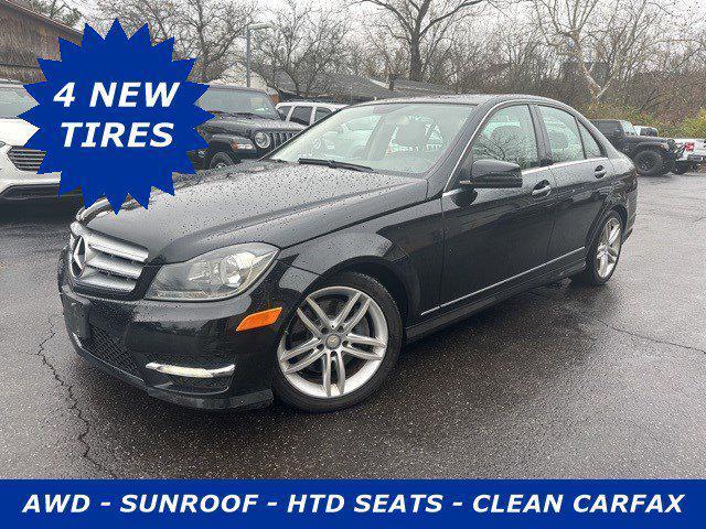 used 2013 Mercedes-Benz C-Class car, priced at $9,900