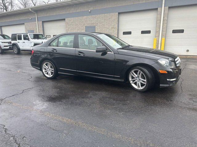 used 2013 Mercedes-Benz C-Class car, priced at $9,900