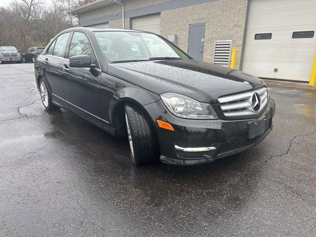 used 2013 Mercedes-Benz C-Class car, priced at $9,900