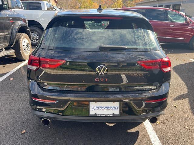 used 2024 Volkswagen Golf GTI car, priced at $24,995