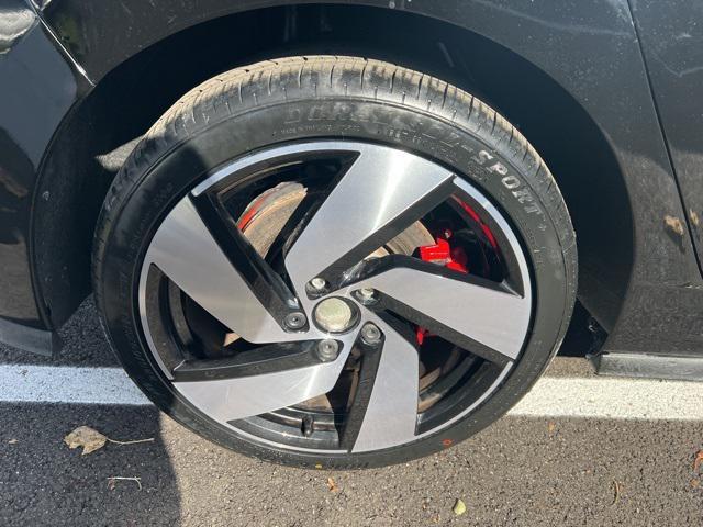 used 2024 Volkswagen Golf GTI car, priced at $24,995