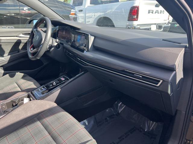used 2024 Volkswagen Golf GTI car, priced at $24,995