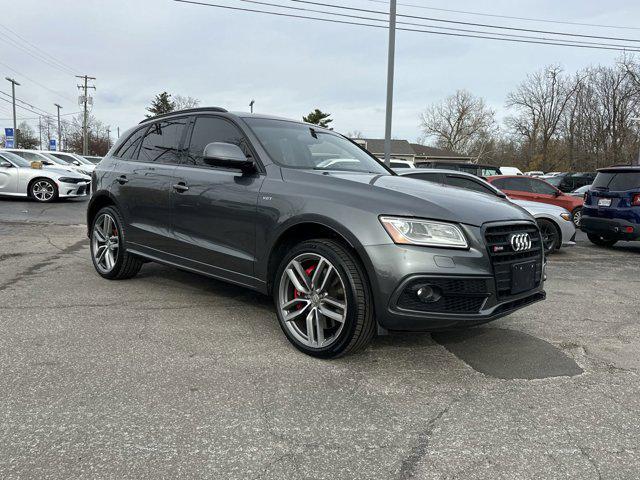 used 2016 Audi SQ5 car, priced at $14,500