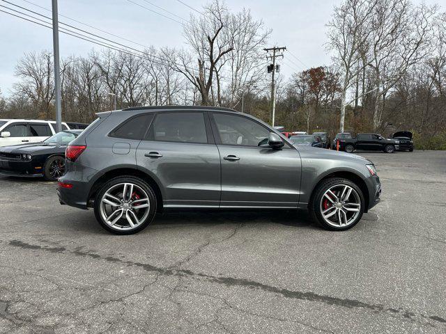 used 2016 Audi SQ5 car, priced at $14,500