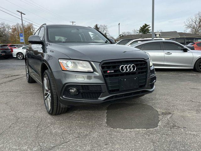 used 2016 Audi SQ5 car, priced at $14,500