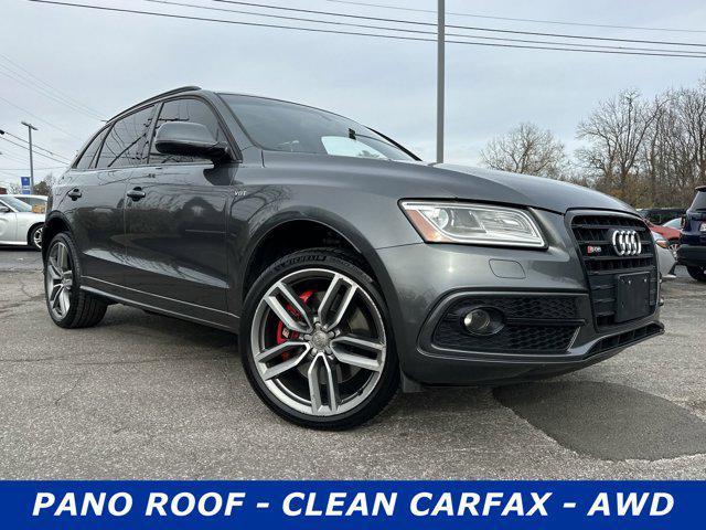 used 2016 Audi SQ5 car, priced at $14,500