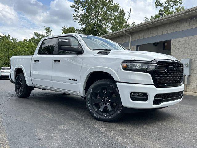 new 2025 Ram 1500 car, priced at $49,295