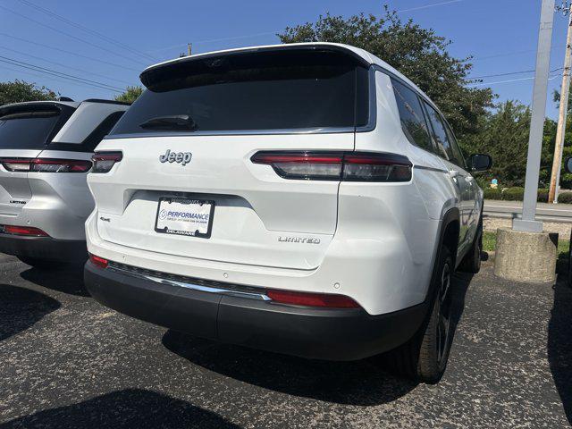 new 2025 Jeep Grand Cherokee L car, priced at $49,915