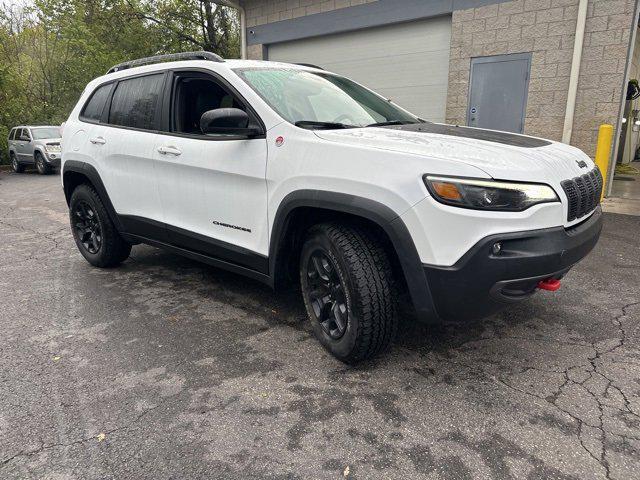 used 2022 Jeep Cherokee car, priced at $26,523