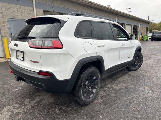 used 2022 Jeep Cherokee car, priced at $26,523