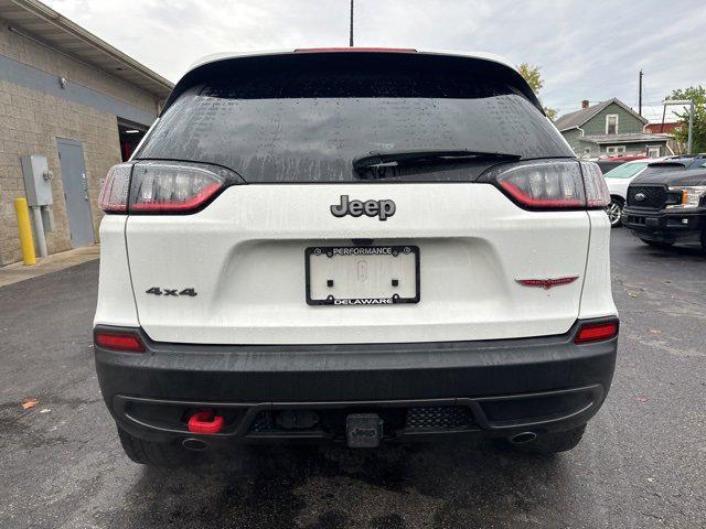 used 2022 Jeep Cherokee car, priced at $26,523