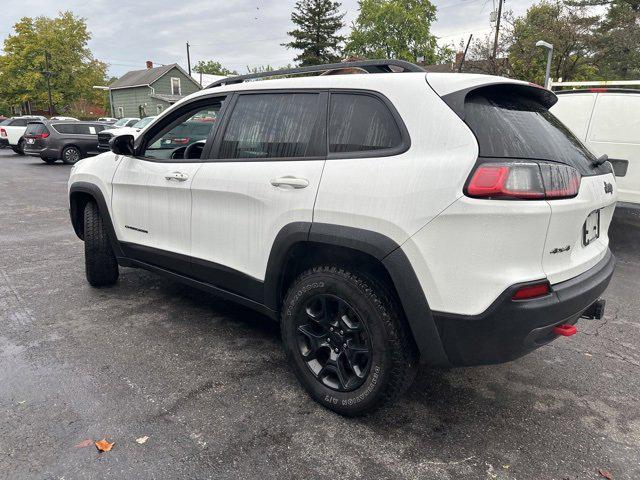 used 2022 Jeep Cherokee car, priced at $26,523