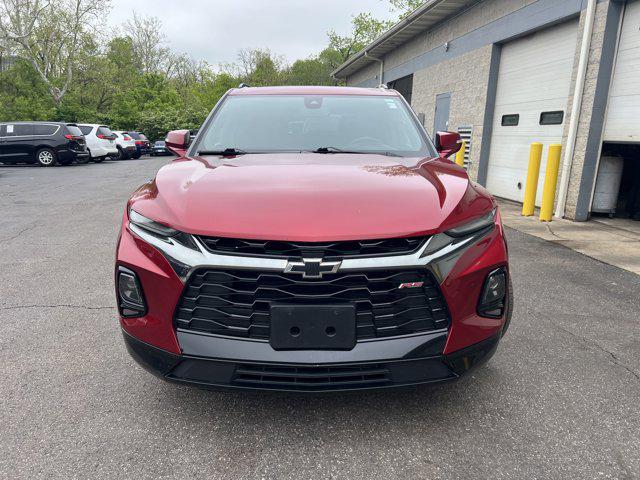 used 2022 Chevrolet Blazer car, priced at $29,995