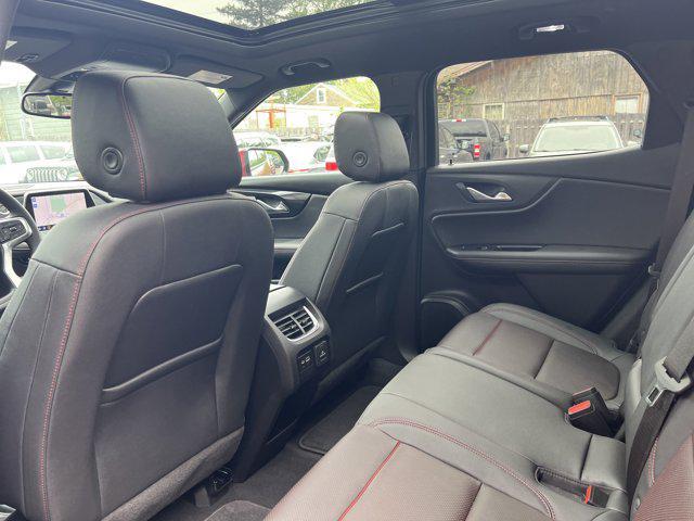 used 2022 Chevrolet Blazer car, priced at $29,995