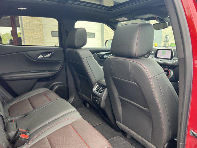 used 2022 Chevrolet Blazer car, priced at $29,995