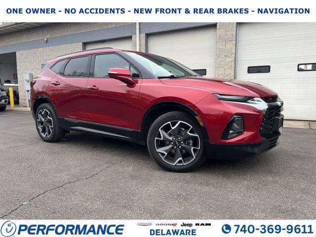 used 2022 Chevrolet Blazer car, priced at $30,995