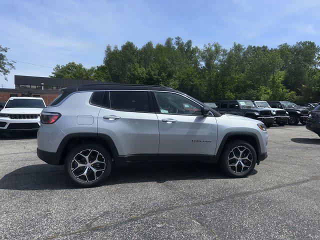 new 2024 Jeep Compass car, priced at $39,210