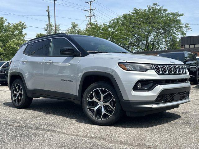 new 2024 Jeep Compass car, priced at $34,460