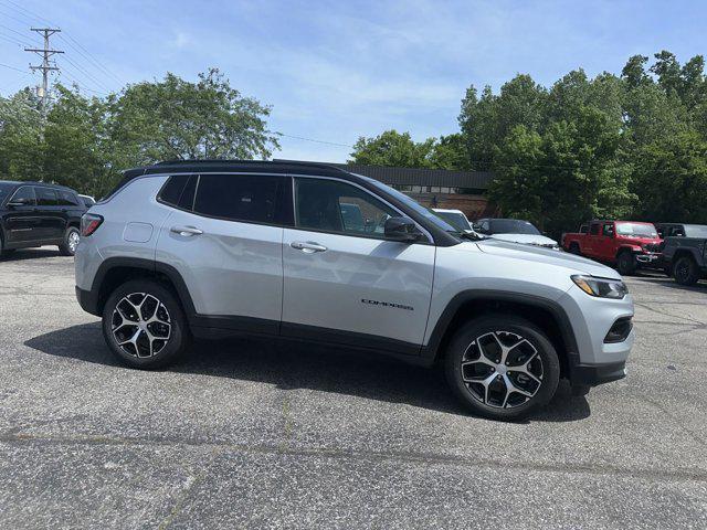 new 2024 Jeep Compass car, priced at $39,210