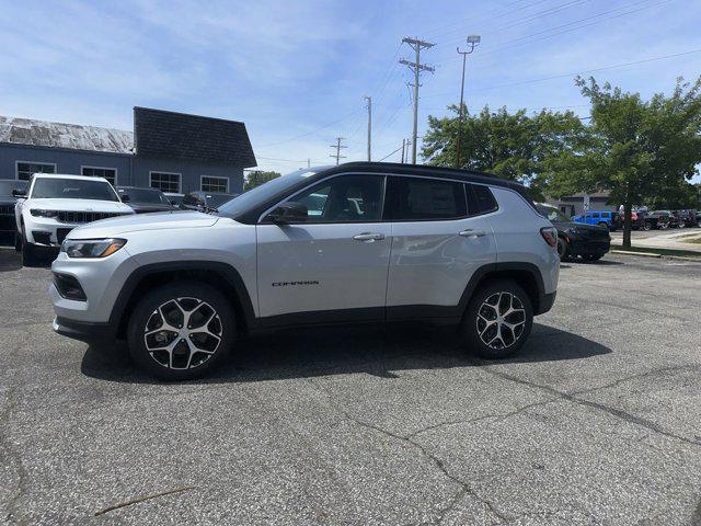 new 2024 Jeep Compass car, priced at $39,210