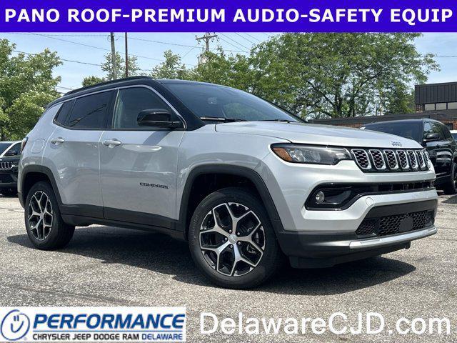 new 2024 Jeep Compass car, priced at $32,710