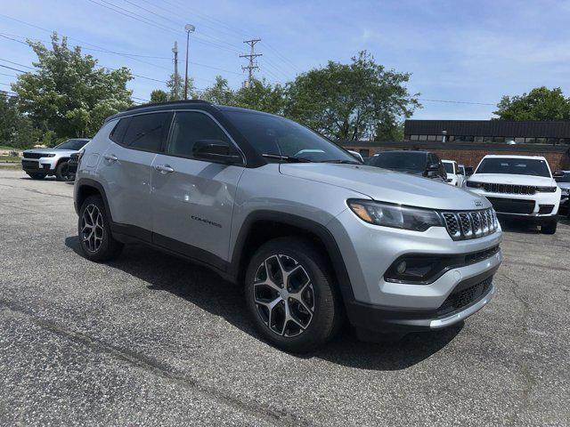 new 2024 Jeep Compass car, priced at $39,210