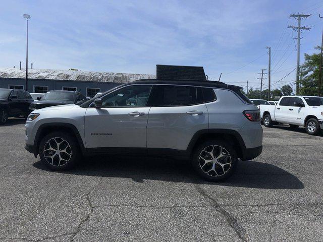 new 2024 Jeep Compass car, priced at $39,210