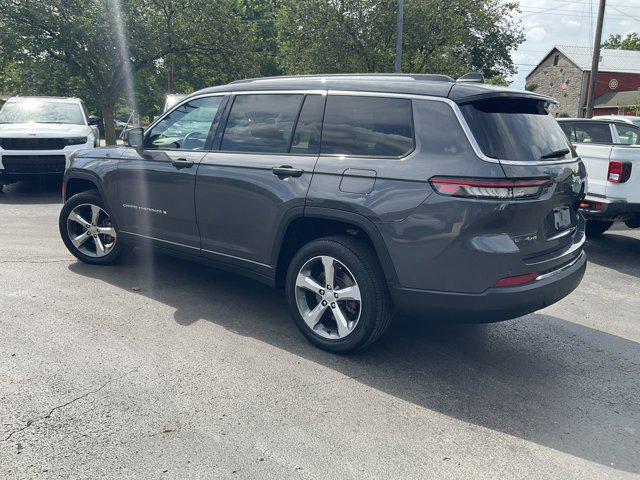 used 2022 Jeep Grand Cherokee L car, priced at $31,795
