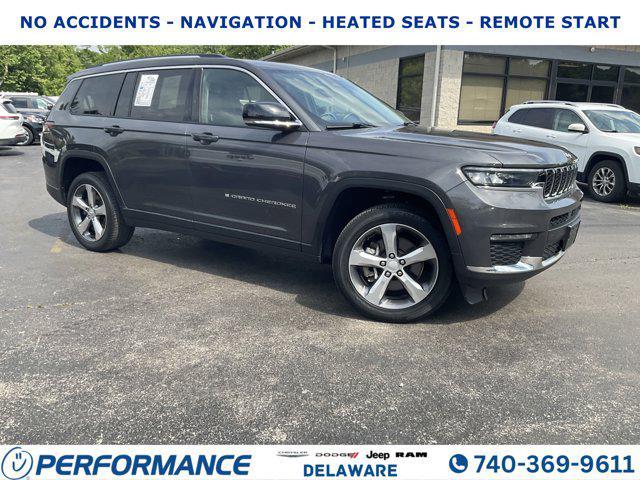 used 2022 Jeep Grand Cherokee L car, priced at $31,795