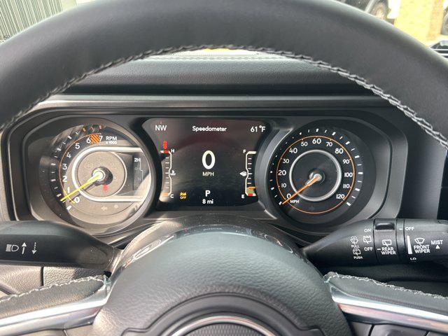 new 2026 Jeep Wrangler car, priced at $52,664