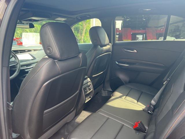 used 2021 Cadillac XT4 car, priced at $25,995