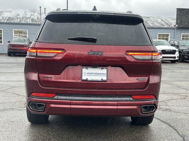 new 2025 Jeep Grand Cherokee L car, priced at $75,715