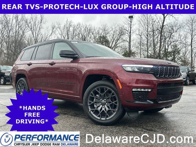 new 2025 Jeep Grand Cherokee L car, priced at $71,215