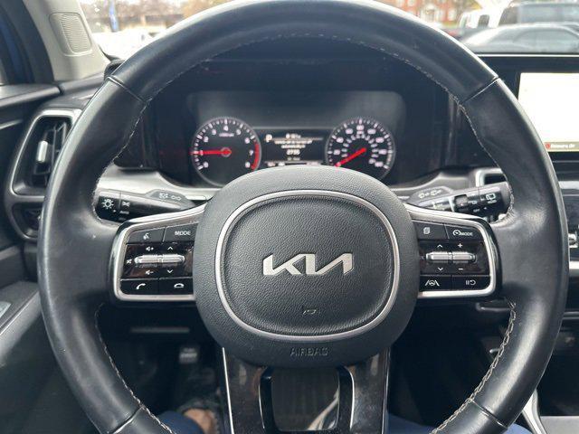 used 2022 Kia Sorento car, priced at $24,900