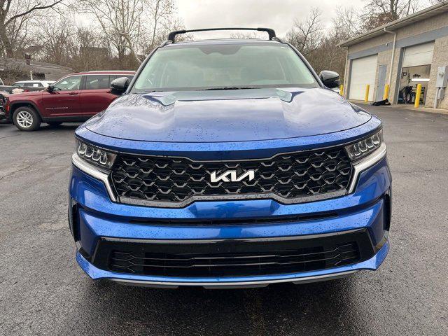 used 2022 Kia Sorento car, priced at $24,900