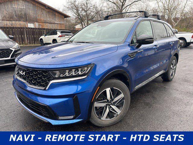 used 2022 Kia Sorento car, priced at $24,900