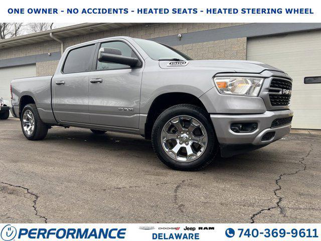 used 2022 Ram 1500 car, priced at $28,995