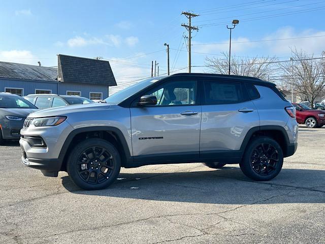 new 2024 Jeep Compass car, priced at $42,705